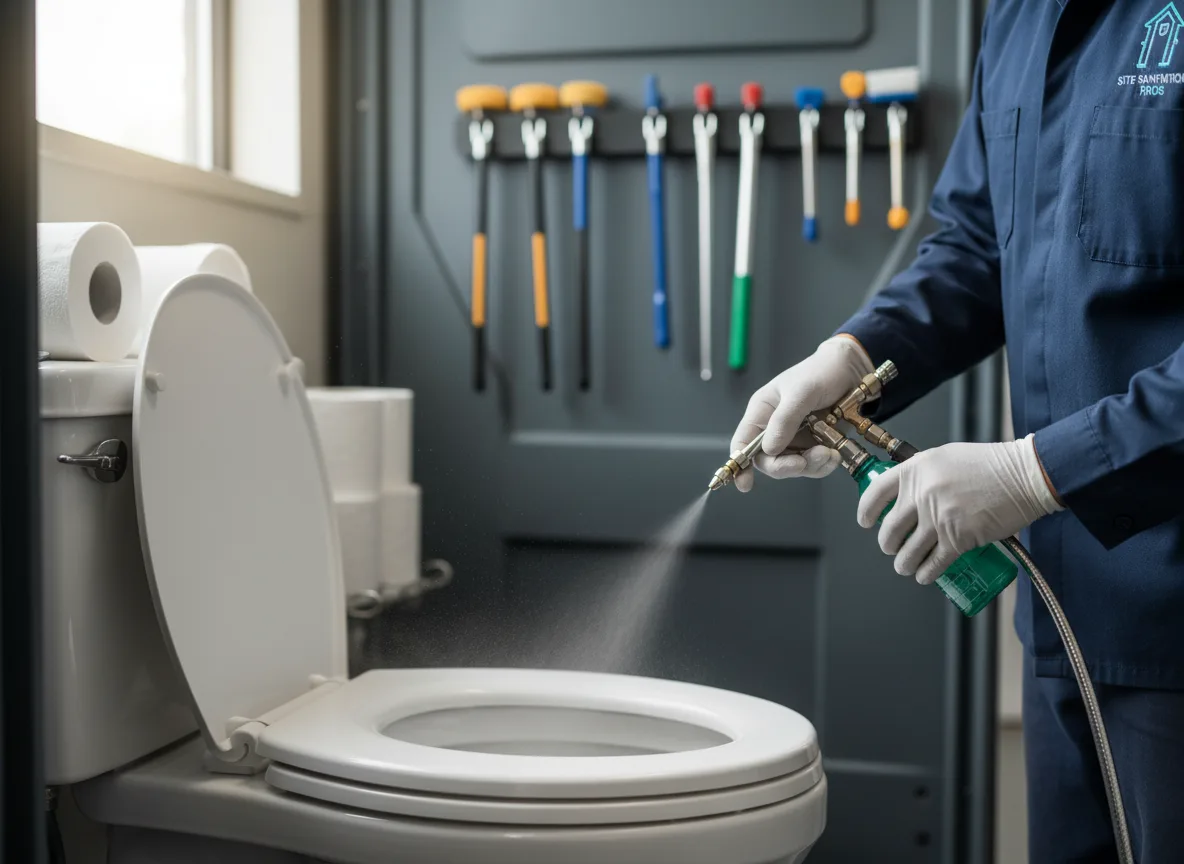 Why choose Construction Site Porta Potty Rental in Celeste, TX